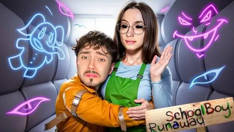 НАКОНЕЦ-ТО ВСТРЕТИЛСЯ С МАМОЙ ЗЛЫХ РОДИТЕЛЕЙ В SCHOOLBOY RUNAWAY В МАЙНКРАФТ! - 