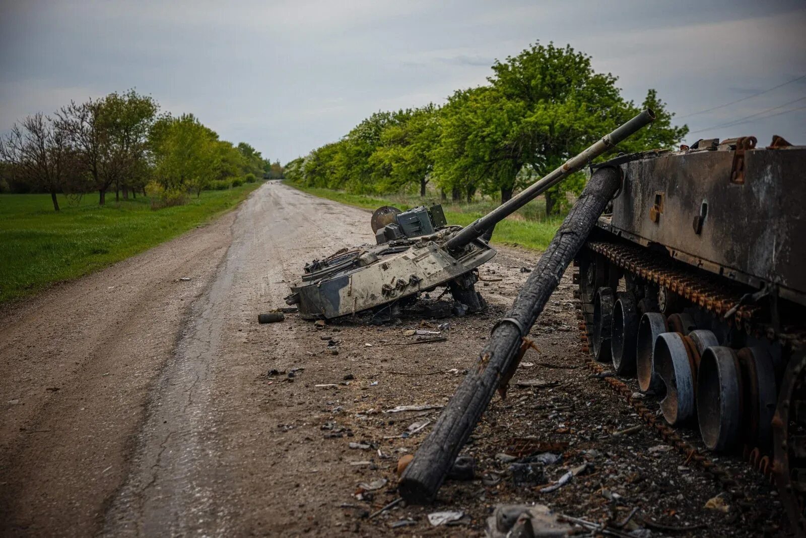Краматорск боевые действия