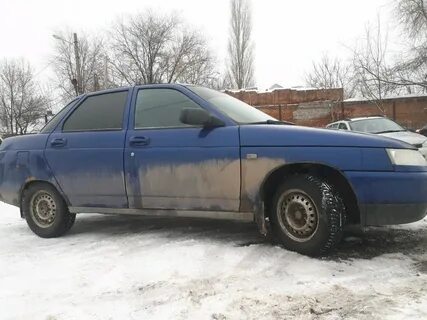 Старая ваз 2110