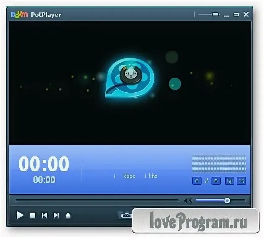 Potplayer android. Potplayer 1.5 rus.