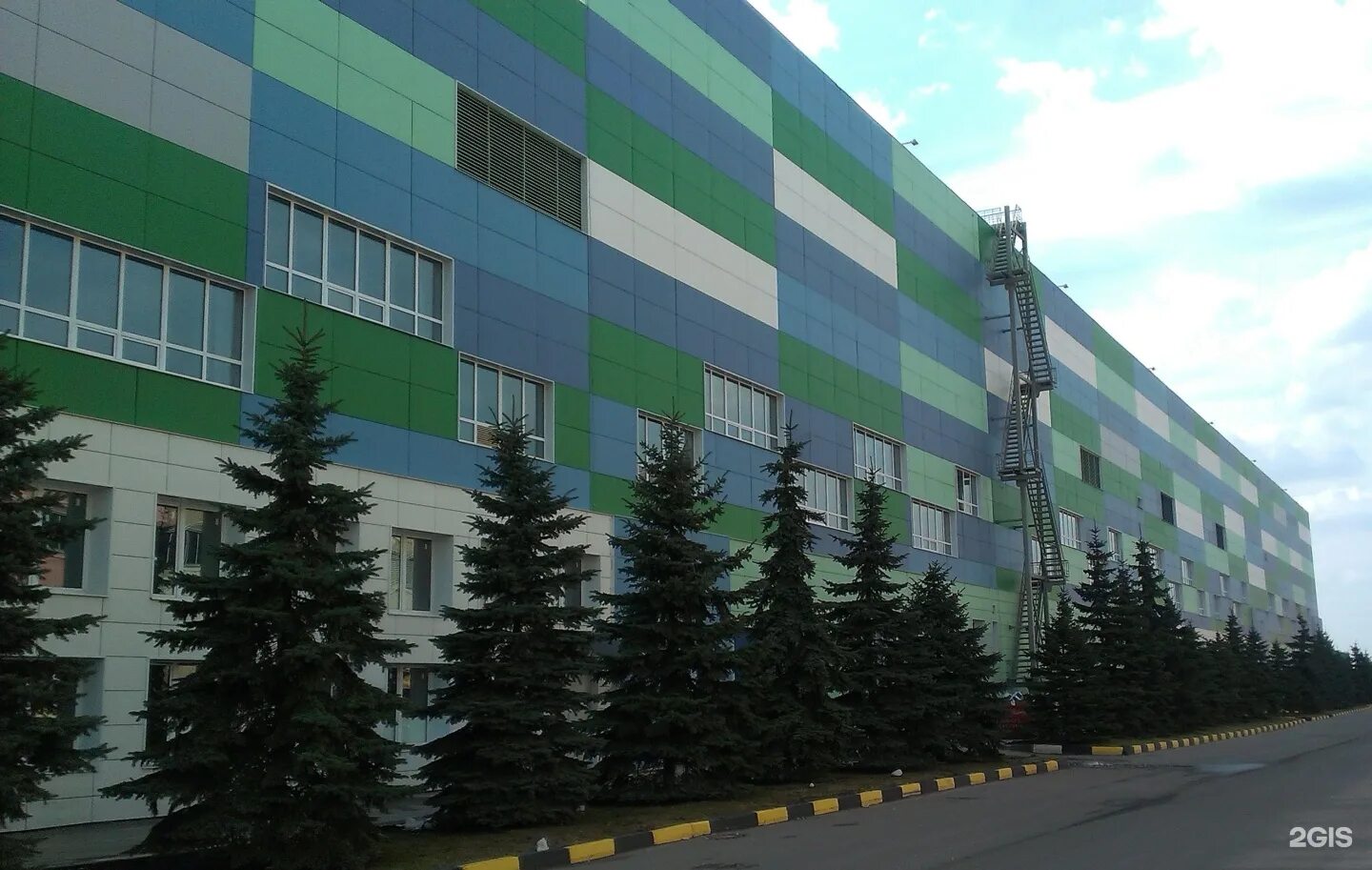 Волгоградский проспект д. 136 (Мебельный магазин "Кухни Анонс") на карте Москвы