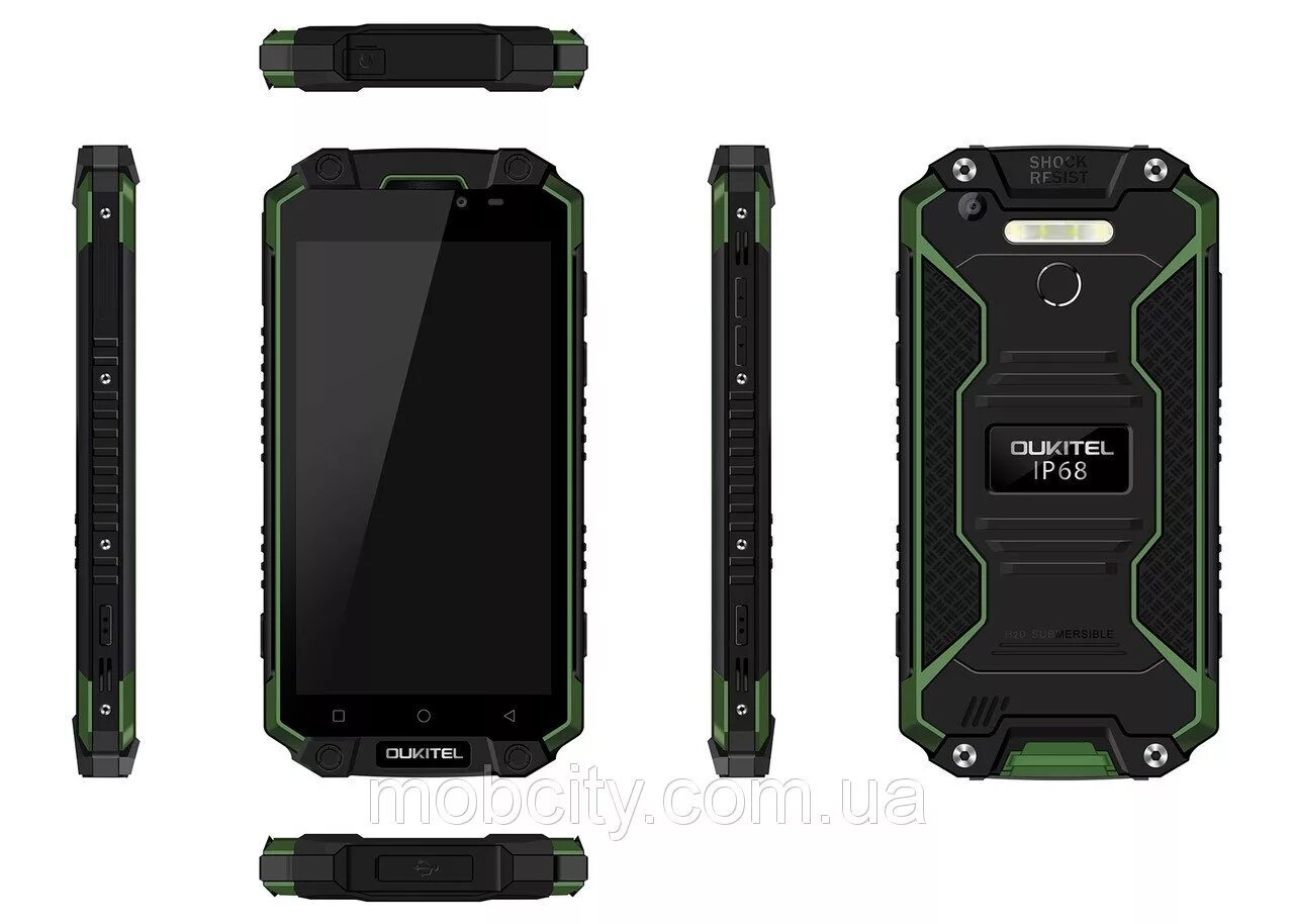 Защищенные смартфоны ip68