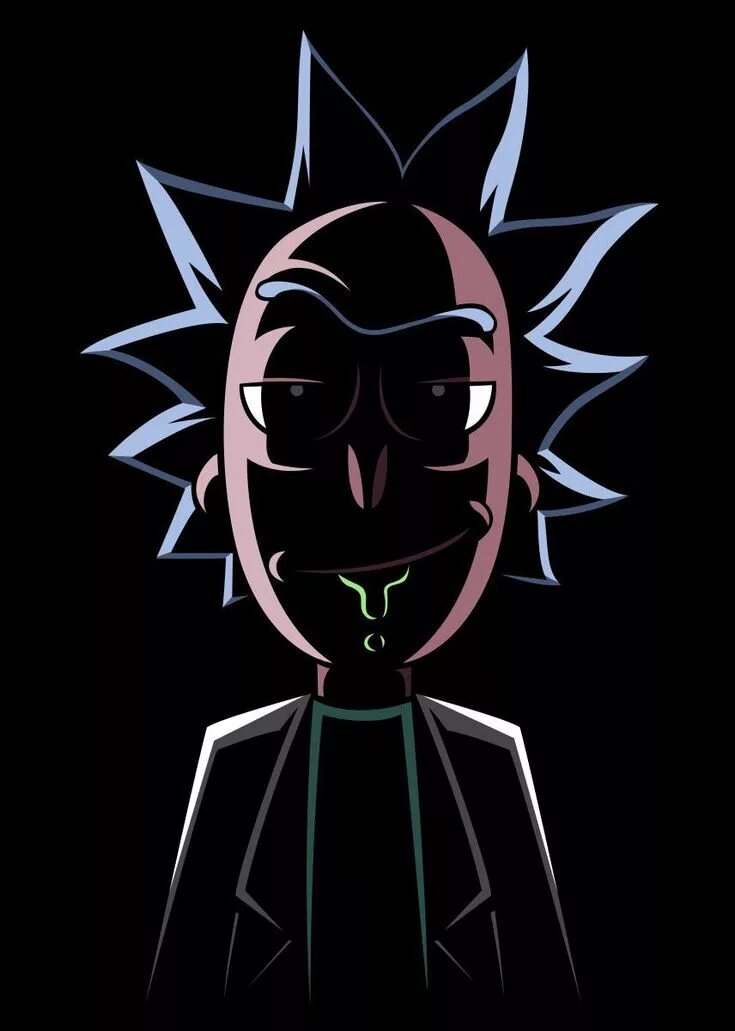 Рик и морти. Black rick. Картинки футболиста rick well me. Рик санчес злой. Черный рик.