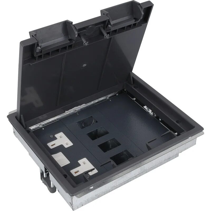 Support box. 1xgj45 Module in Floor Box (for data. 088070 Flor Box support Kit - напольная коробка уменьшенной высоты 50 мм 16 модулей. Флорбокс. Floor Box 18m.