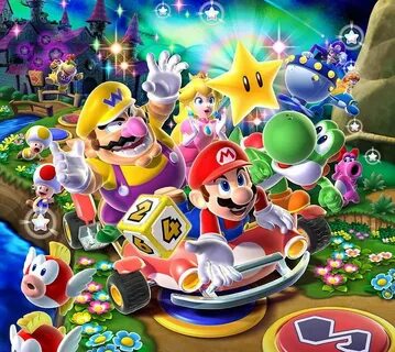 Super mario party jamboree