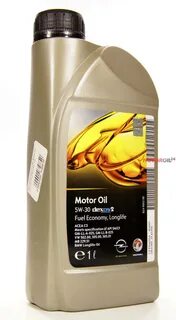 Oil 5w30 dexos2