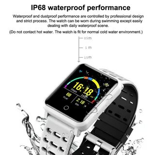 Смарт часы ip68