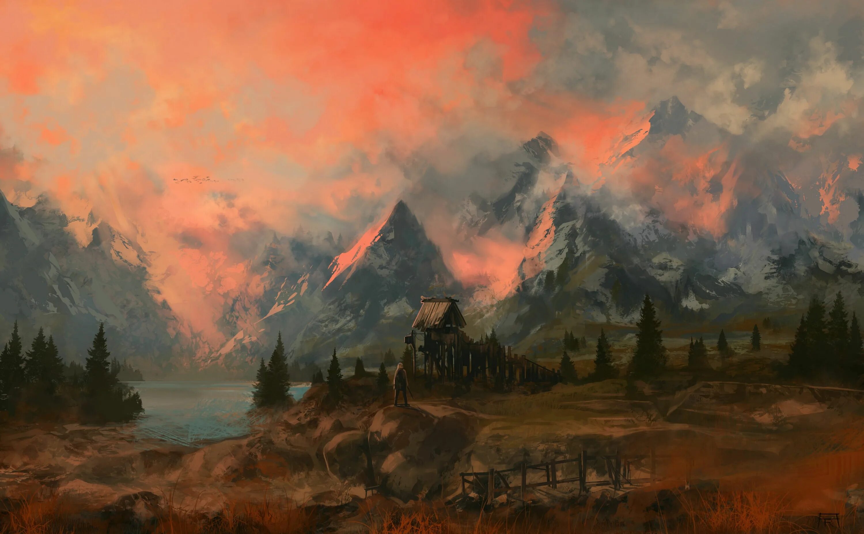 Skyrim art. Скайрим пейзажи вайтран. вайтран art. вайтран концепт арт. скайрим вайтран арт.