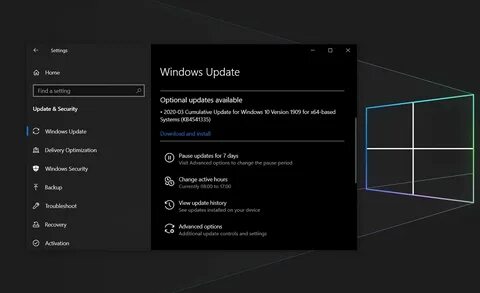 Windows 10 update version