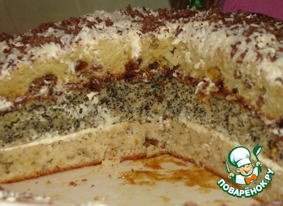 Торт 1 девочке из коржей фото. Торт с маком изюмом и орехами. Коржи для торта бисквитные. Торт из покупных коржей со сгущенкой. Рецепт торта из трех коржей.