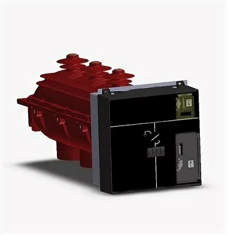 Break load. Load break switch. 36 kv 630 a 16 ka load break switch with mounting accessories.