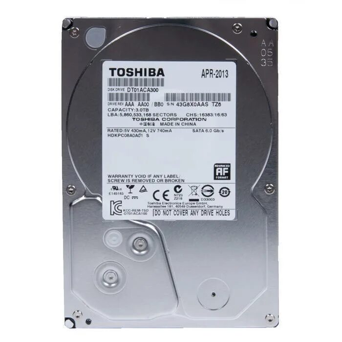 Жесткий диск 3tb sata-iii toshiba (dt01aca300). Toshiba 2tb dt01aca200. 2 тб жесткий диск toshiba dt02 dt02aca200. 2 тб жесткий диск toshiba dt02 dt02aca200. Toshiba 2tb 3.
