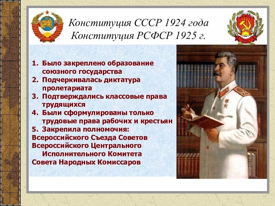 Какие положения закрепила конституция. Основные положения конституции ссср 1924 года. принципы конституции ссср 1924. конституция 1924 года основные положения. черты конституции ссср 1924.
