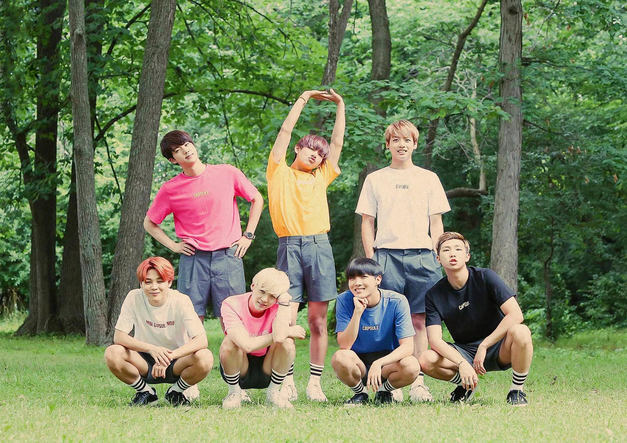 Бтс в лесу. Бтс 2016. бтс феста 2016. bts festa 2013. bts festa 2019.