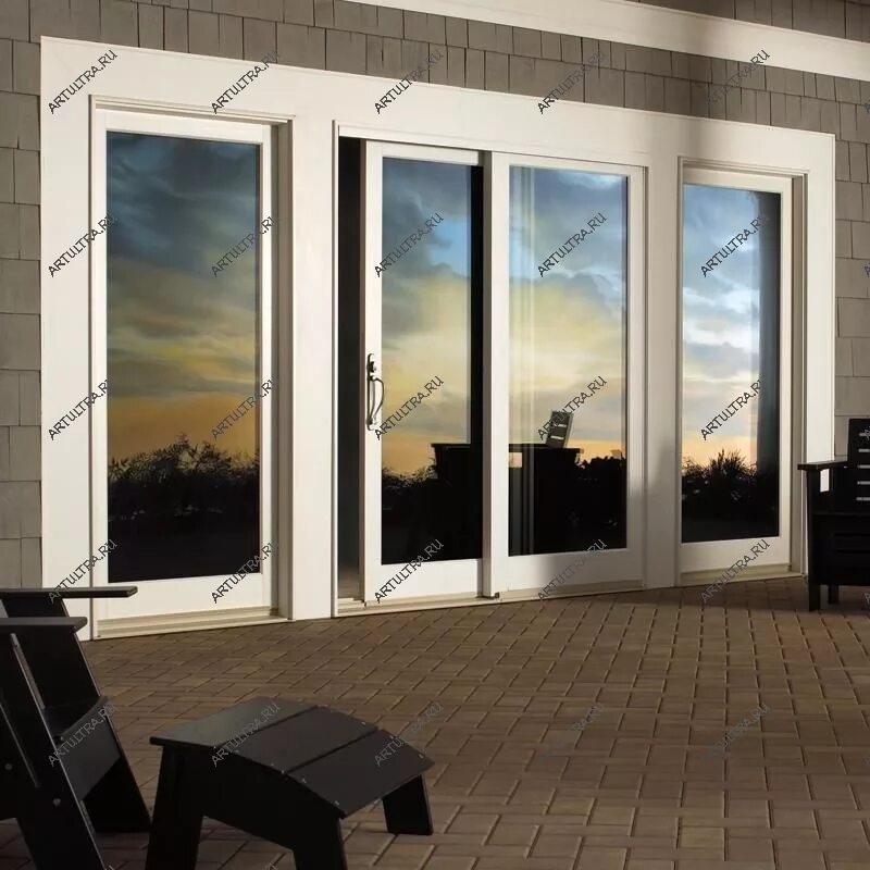 Раздвижные алюминиевые двери. Входная дверь с окошком. Панорамное окно с входной дверью. Стеклянная входная дверь. Входная панорамная дверь.