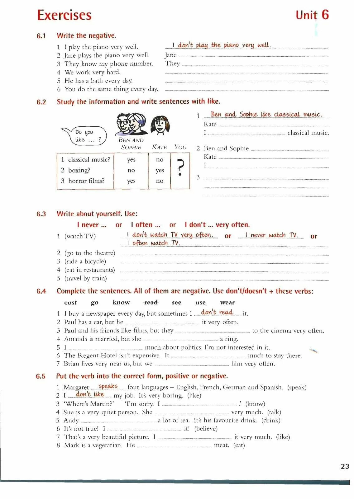 Write sentences about yourself use. Exercises Unit. Английский exercises Unit. Английский язык exercises Unit 6. Английский язык exercises Unit 5.