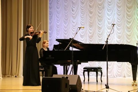 Концерт музыкального училища