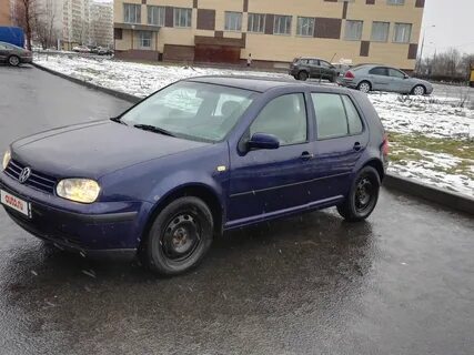 Авито гольф 4 бу
