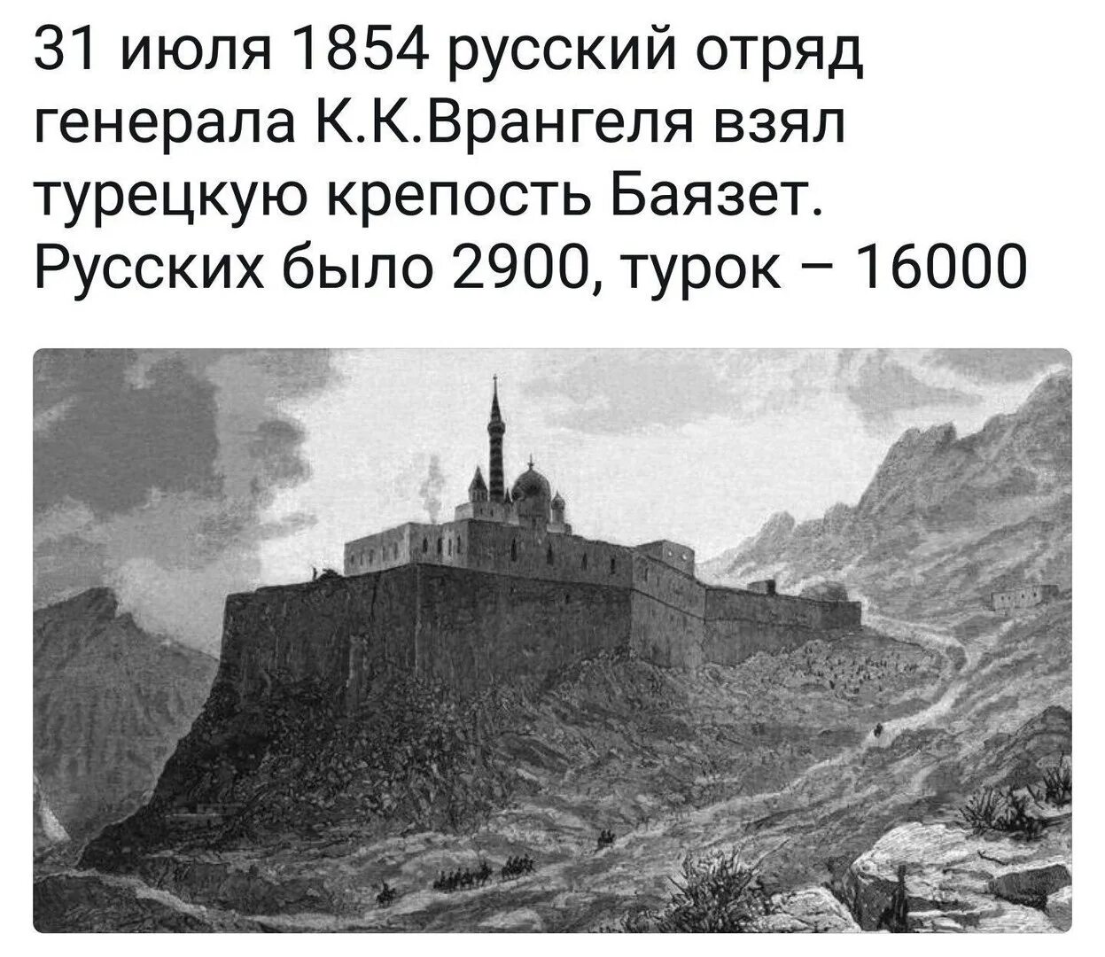 Крепость 1877 1878. Баязет крепость 1877 1878. Крепость Даройнк Баязет Турция.