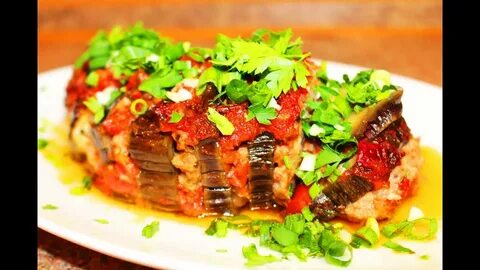Турецкая кухня баклажаны
