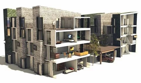 High housing