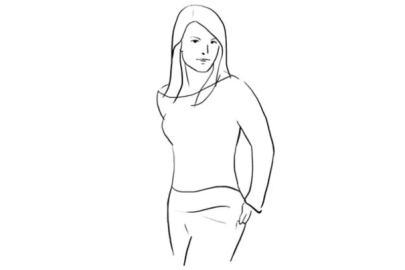 Нарисовать стоящую женщину. Портрет человека в полный рост карандашом. Человек карандашом в полный рост. Нарисовать стоящую женщину. Женщины в полный рост для рисования.
