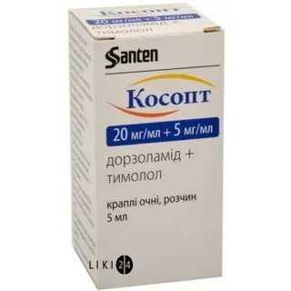 Капли косопт инструкция