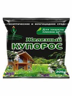 Железный купорос для обработки плодовых деревьев инструкция