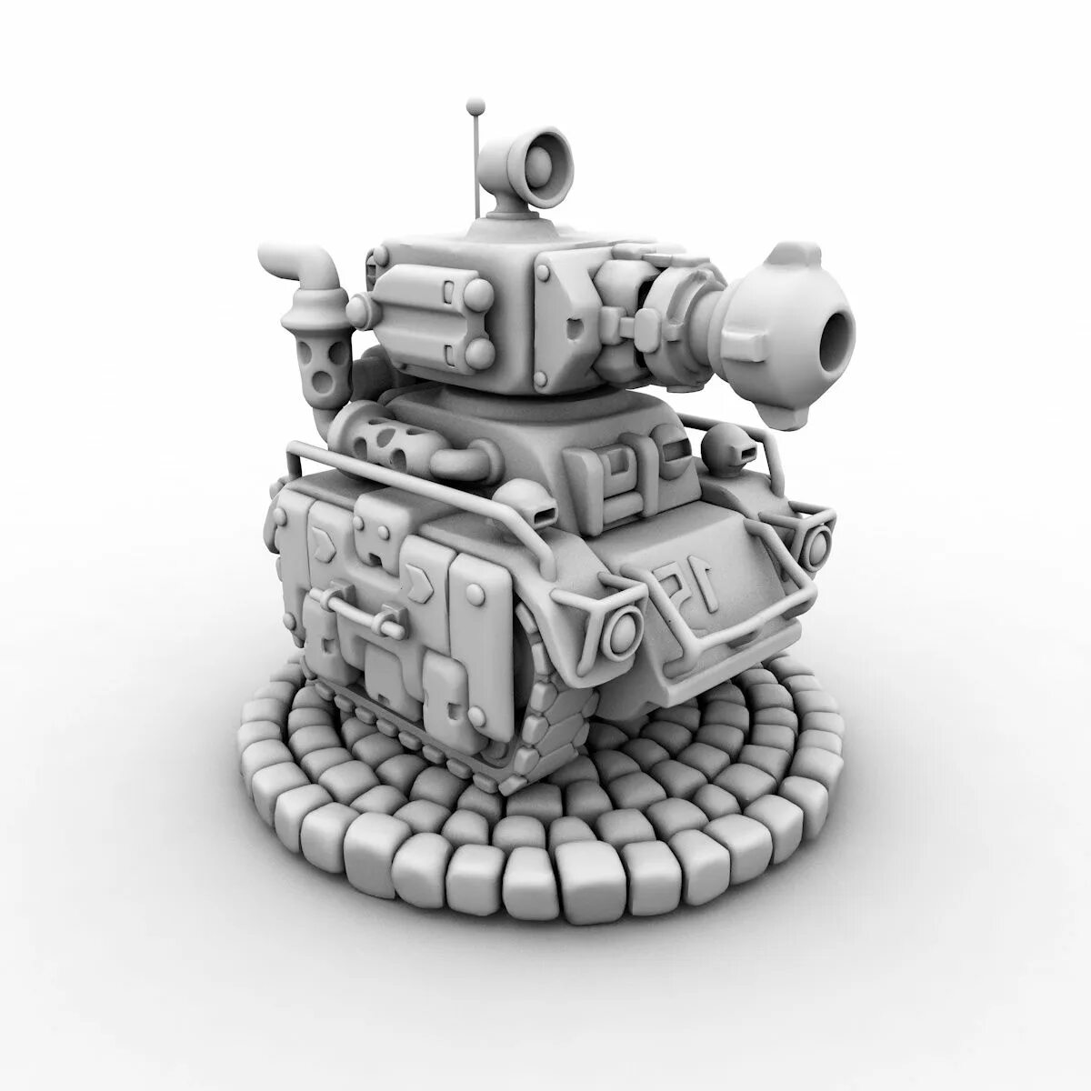 Tank 3 pro обзор