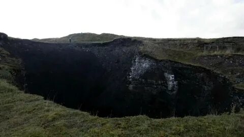 Wide hole