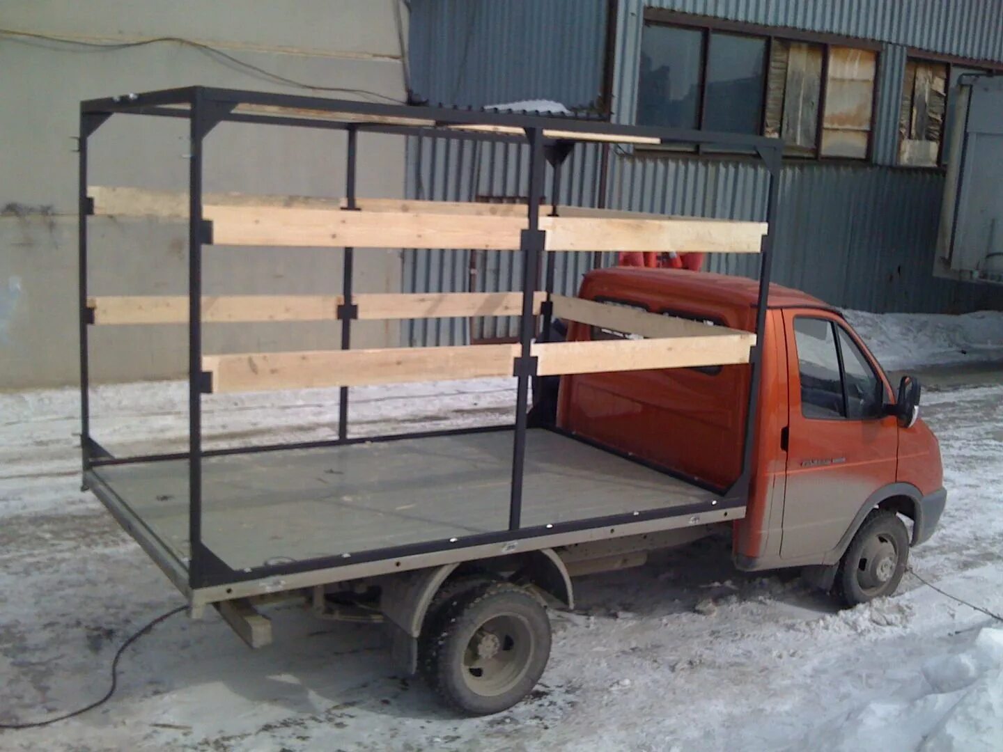 2. 2. Каркас газель 3302. 2. Каркас газель 3302.