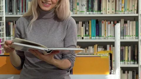 Female reader