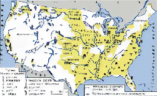 Сельское хозяйство США карта. Сельскохозяйственные культуры США на карте. Сельскохозяйственные пояса США на карте. Сельскохозяйственные штаты США на карте. Главные сельскохозяйственные районы сша