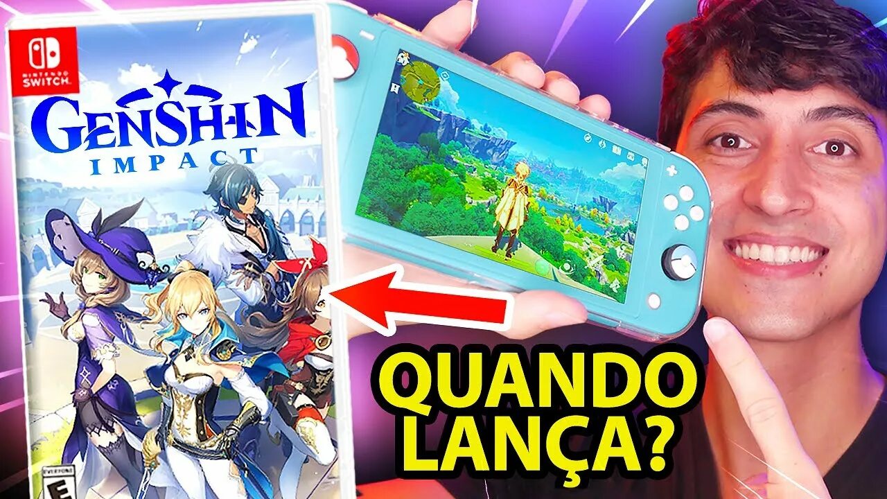 Genshin impact nintendo