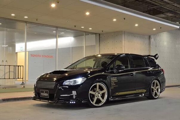 Rowen body kit for Subaru Levorg Appelied D Buy with delivery, installation, aff