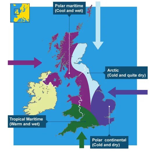 The british climate. Климат Англии. Климат Великобритании карта. Климатическая карта Великобритании. География и климат Соединенного королевства.