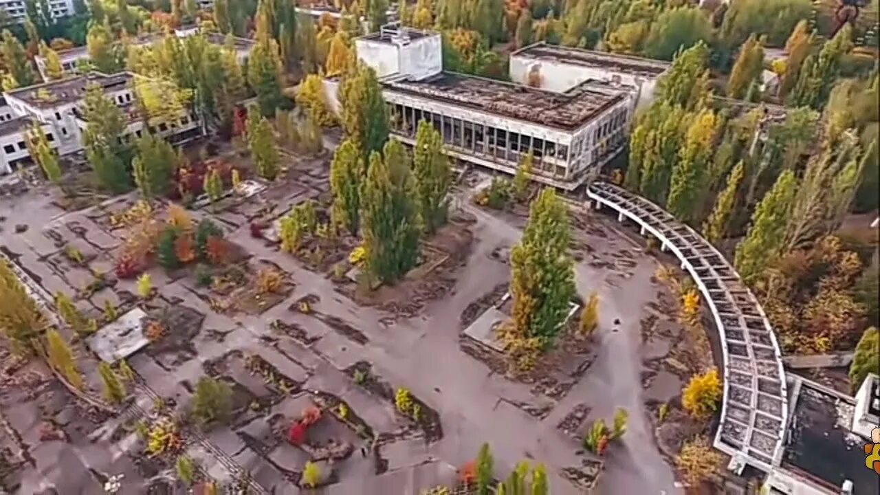 Видео припять чернобыля