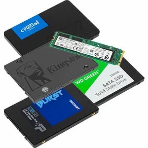 Серый ssd
