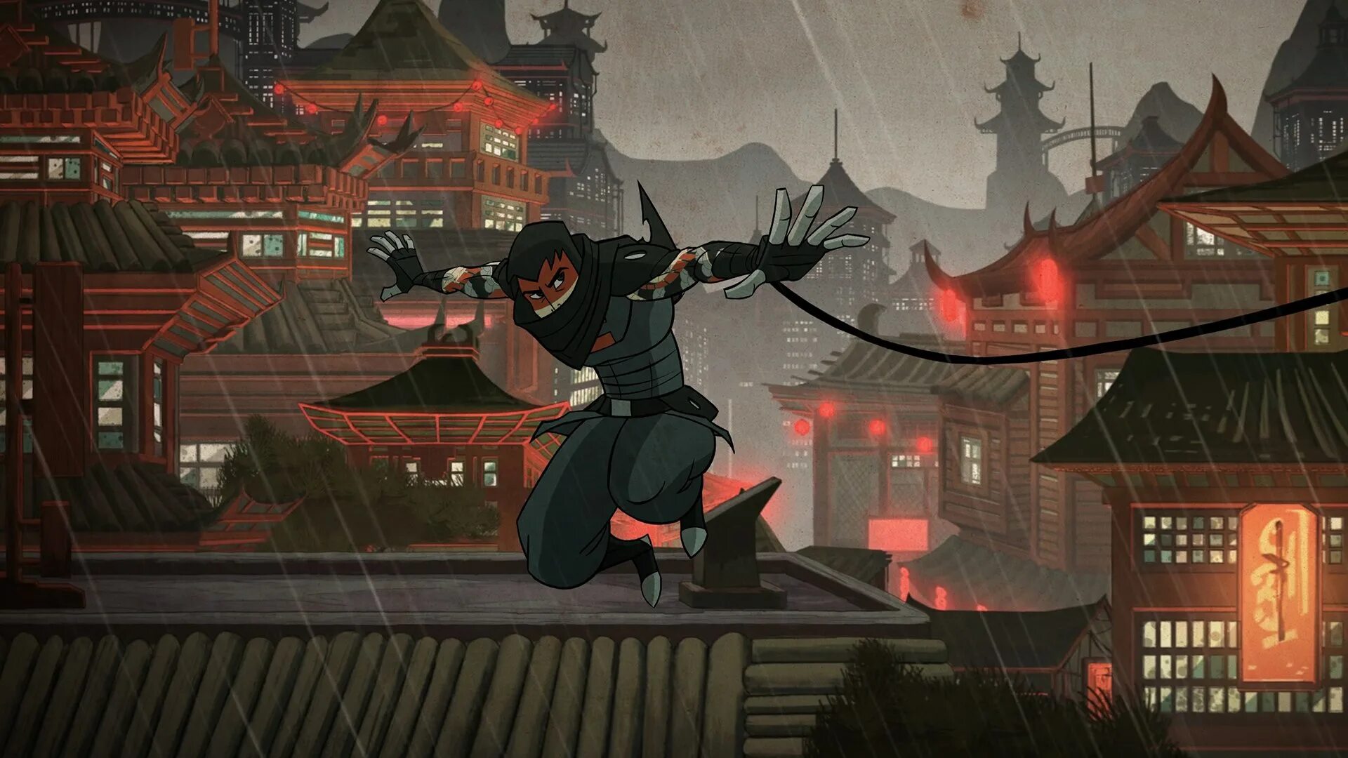 Игра mark of the ninja. Марк оф зе ниндзя 2. марк оф зе ниндзя ремастер. mark of the ninja remastered. деревня ниндзя.
