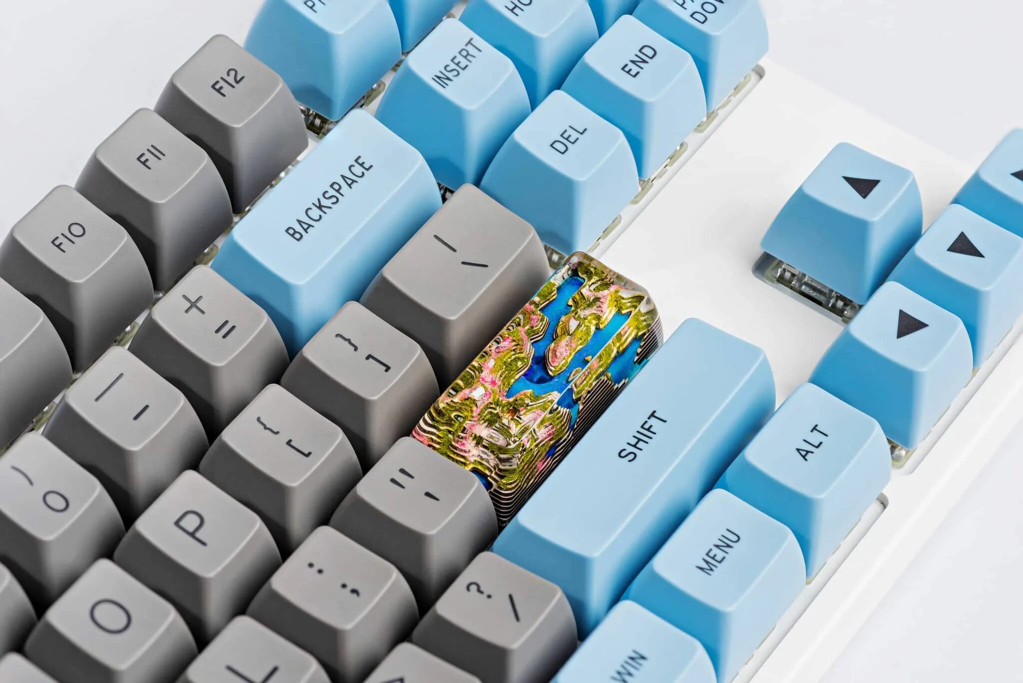 Синие кейкапы. Artisan кейкапы. shift кейкап. keycap enter artisan: 1. кейкапы для механической клавиатуры.