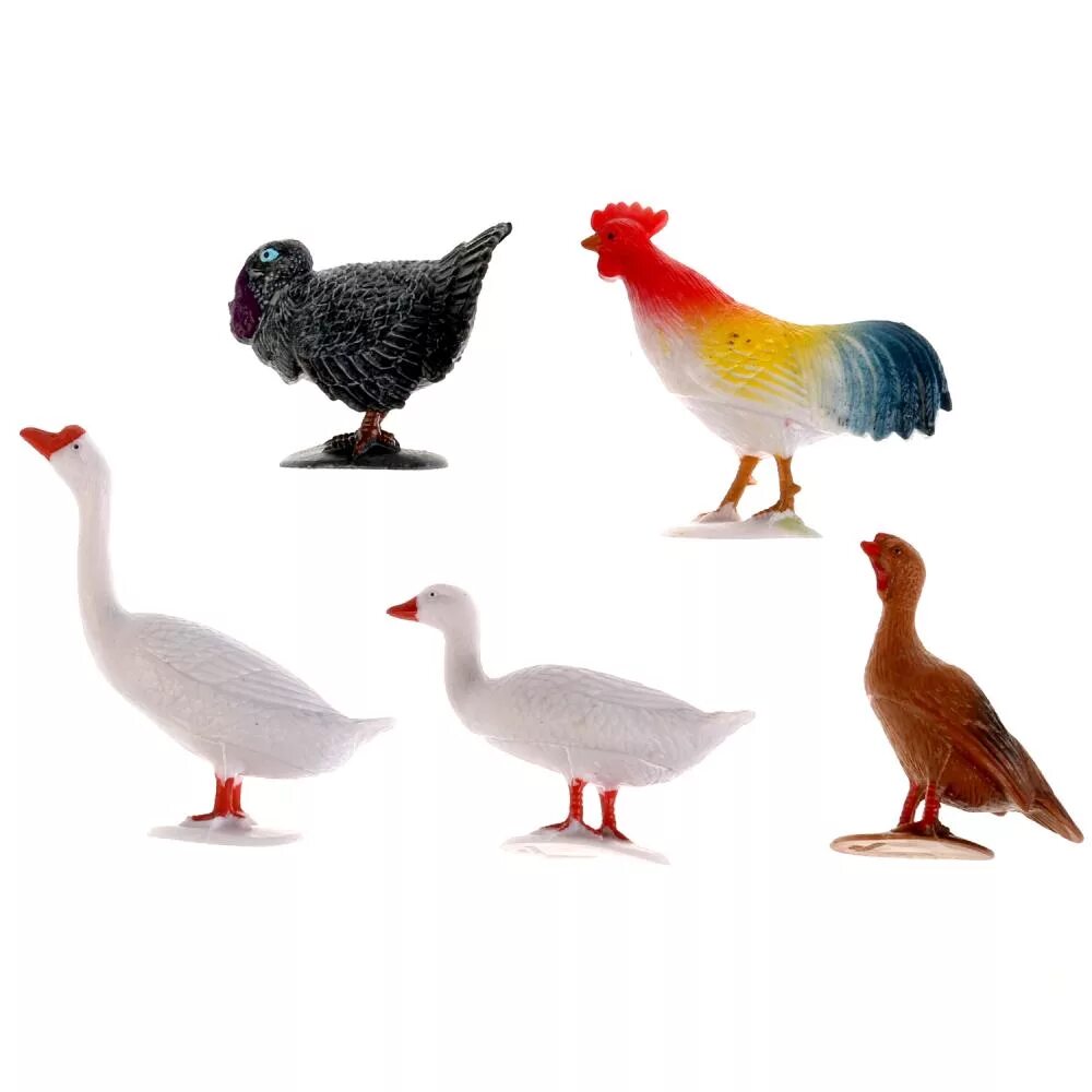 Домашние птицы фигурки. Куры в саду скульптура. Набор игрушечных птиц. Набор. Домашние птицы фигурки.
