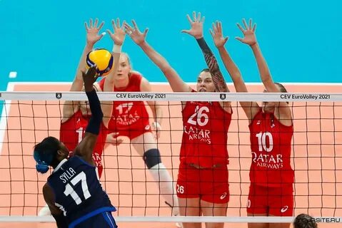 Где играет федоровцева волейбол