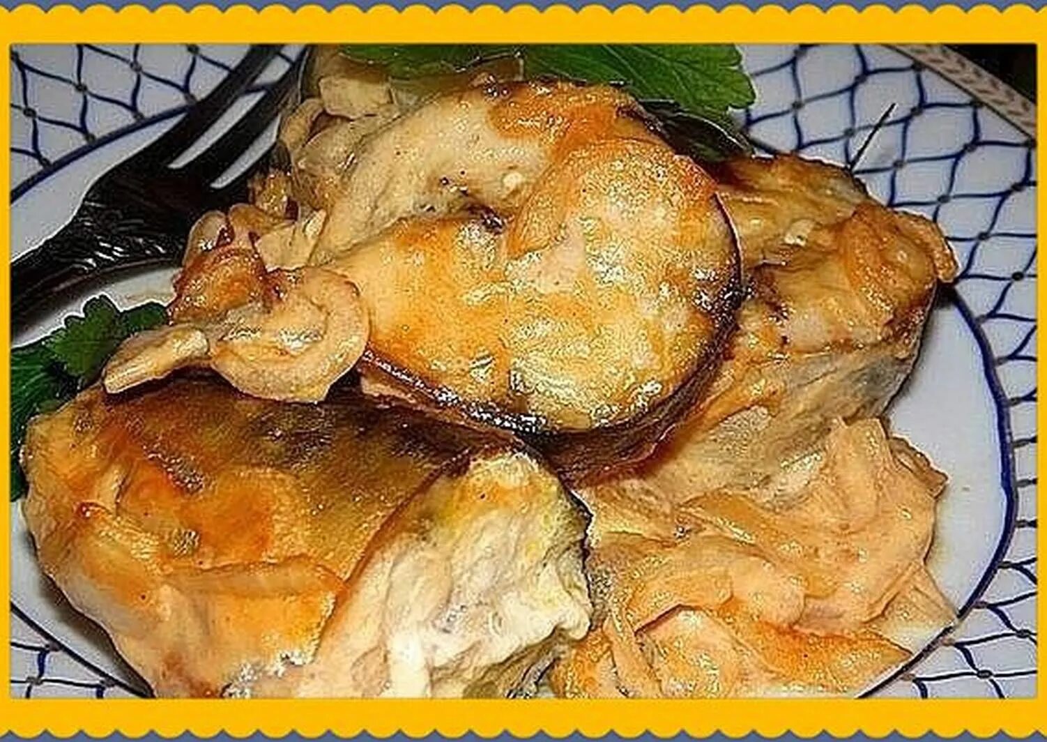 Скумбрия в соусе рецепт