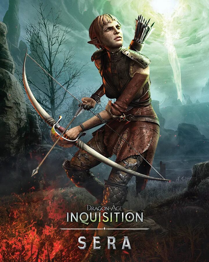 Dragon age world. Dragon age Inquisition сэра. Dragon age Inquisition Sera. Драгон аге инквизиция. Dragon age 3 Inquisition Art.