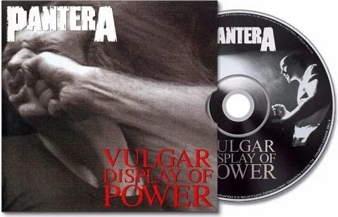 Vulgar display