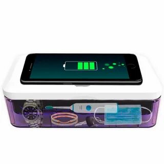Ультрафиолетовый стерилизатор смартфонов