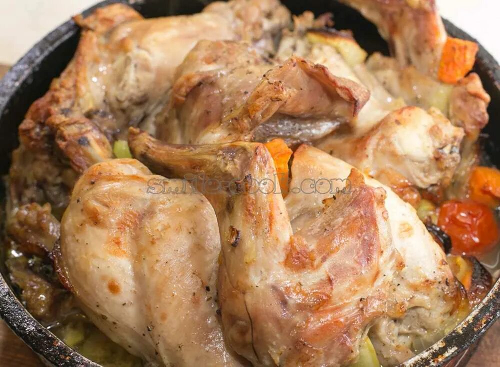 Roast Rabbit i love maltese food