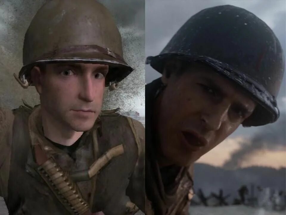 Сколько call of duty ww2