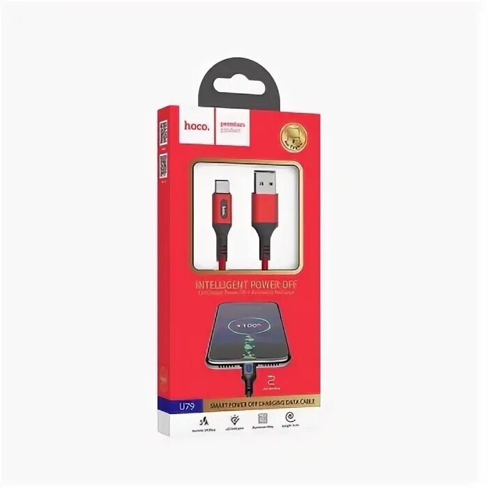 Кабель type c 3 метра. Кабель usb - микро usb hoco u79. кабель type-c hoco u79. кабель micro hoco u79. hoco кабель usb-microusb u93 с индикатором красный 1.2м.