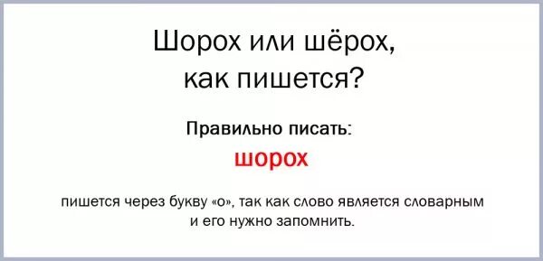 Шорох правописание правило. Шёрох или шорох. Как правильно пишется слово шорох или шорох. Почему шорох пишется через о. Наводящие как пишется